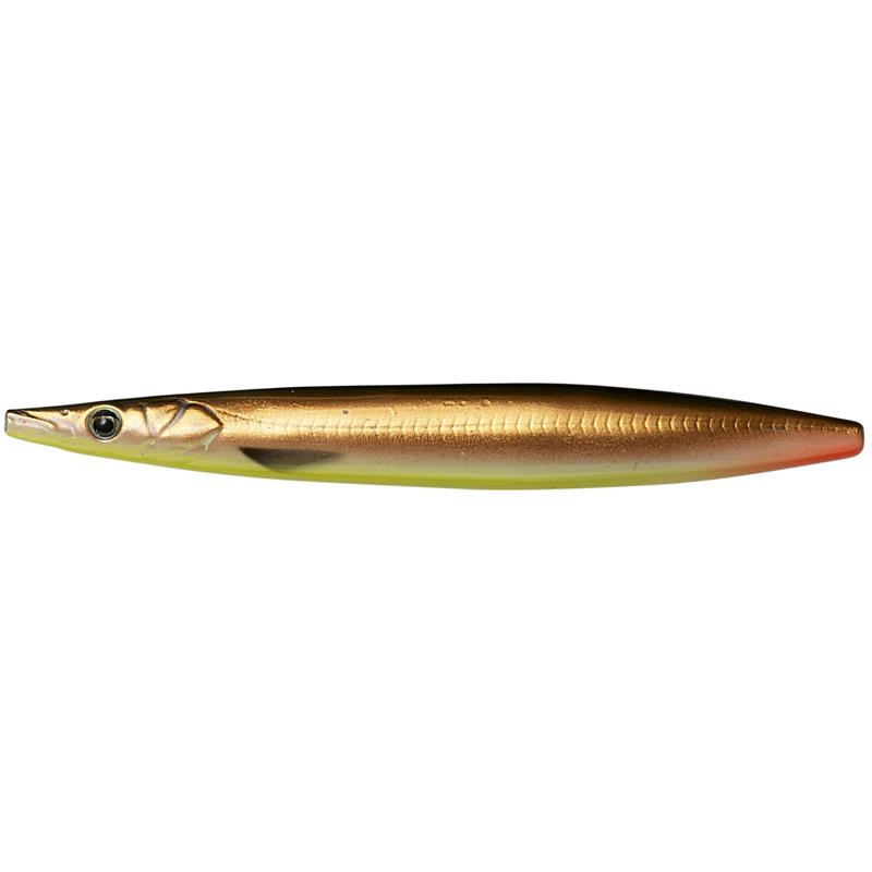 Savage Gear 3D Line Thru Sandeel 15g Black Copper UV 11cm