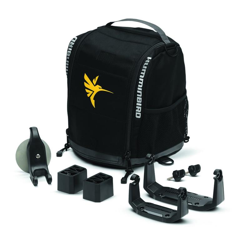 Humminbird Portable Carrying Case KIT Portabelt bæreveske sett U/batt
