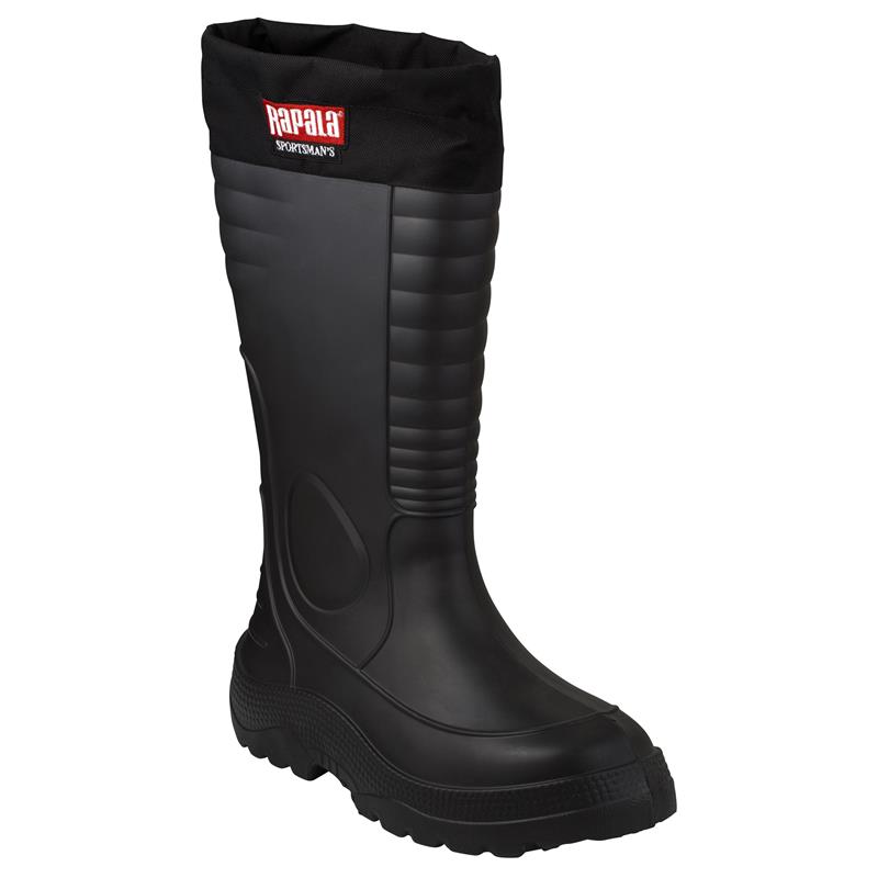 Rapala Sportsman Frost Vinterstøvel 45 Sort
