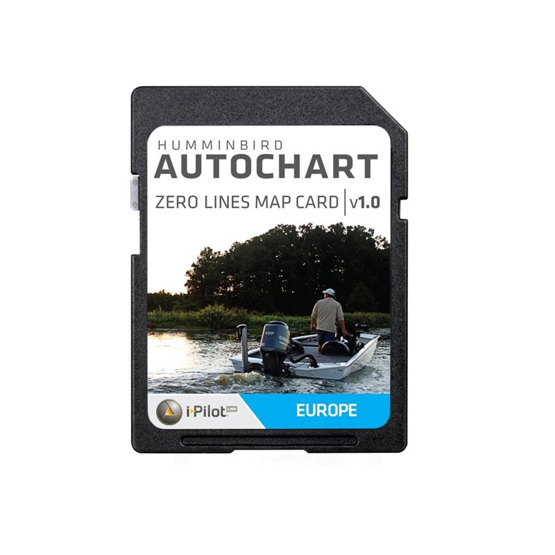 Humminbird Autochart Zeroline SD-kort