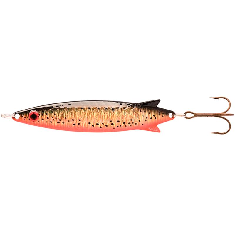Toby 28g Orange/Copper Glitter Kjøp 8 sluker få en gratis slukboks