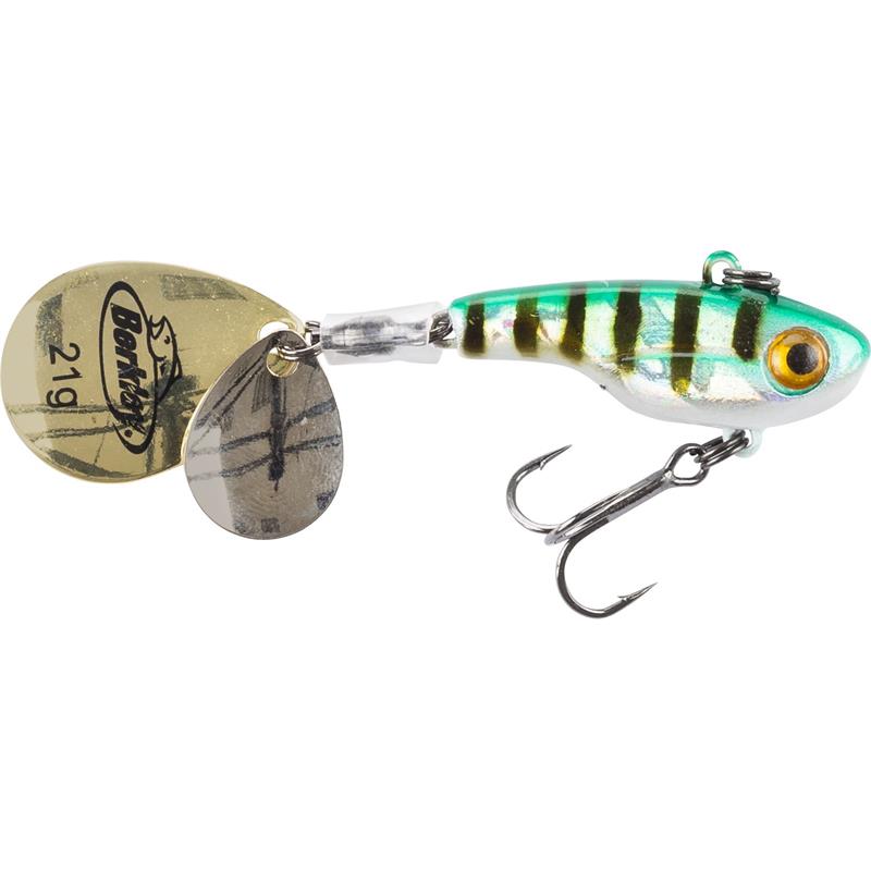 Berkley Pulse Spintail 14g Holo Perch