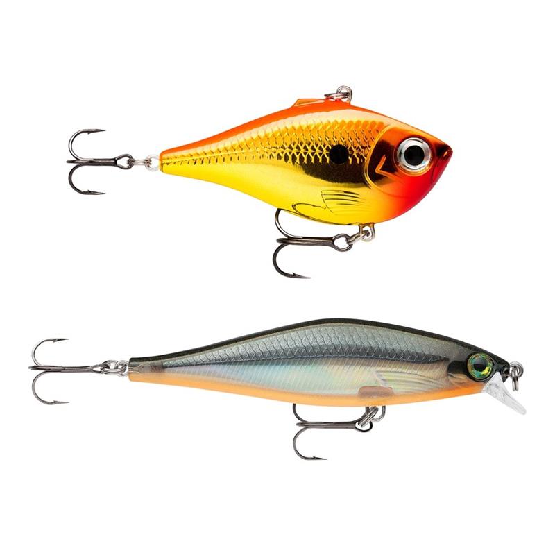 Rapala Rolf's Abborfavoritter 2-pack, Grumsete Vann