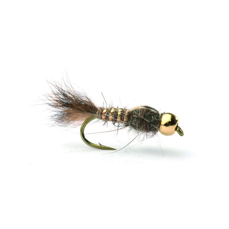 Hares Ear Gold Bead #16 Kjøp 12 fluer få gratis flueboks