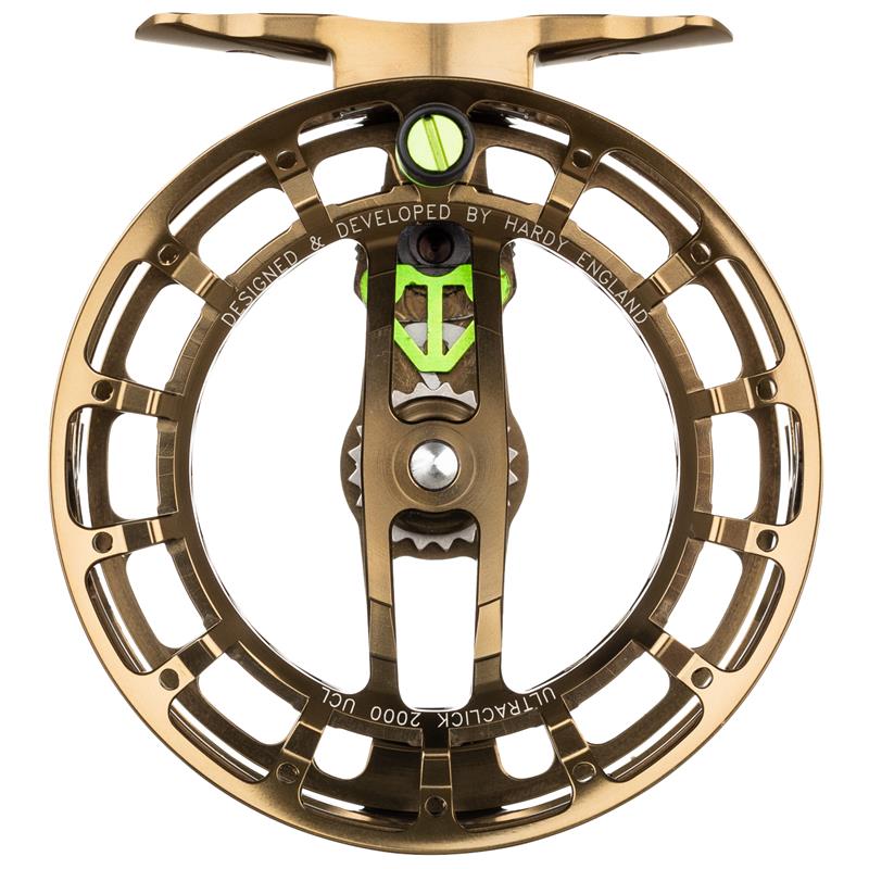 Hardy Ultraclick Reel 2000 Bronze