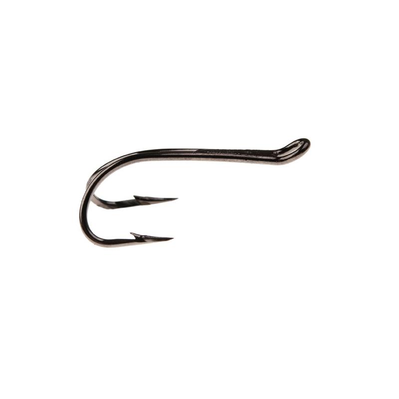 Ahrex HR428 Tying Double #8 Black nickel finish - 5 stk