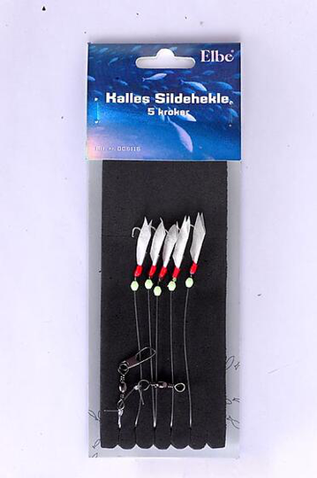 Elbe Kalles sildehekle m/5stk. kroker