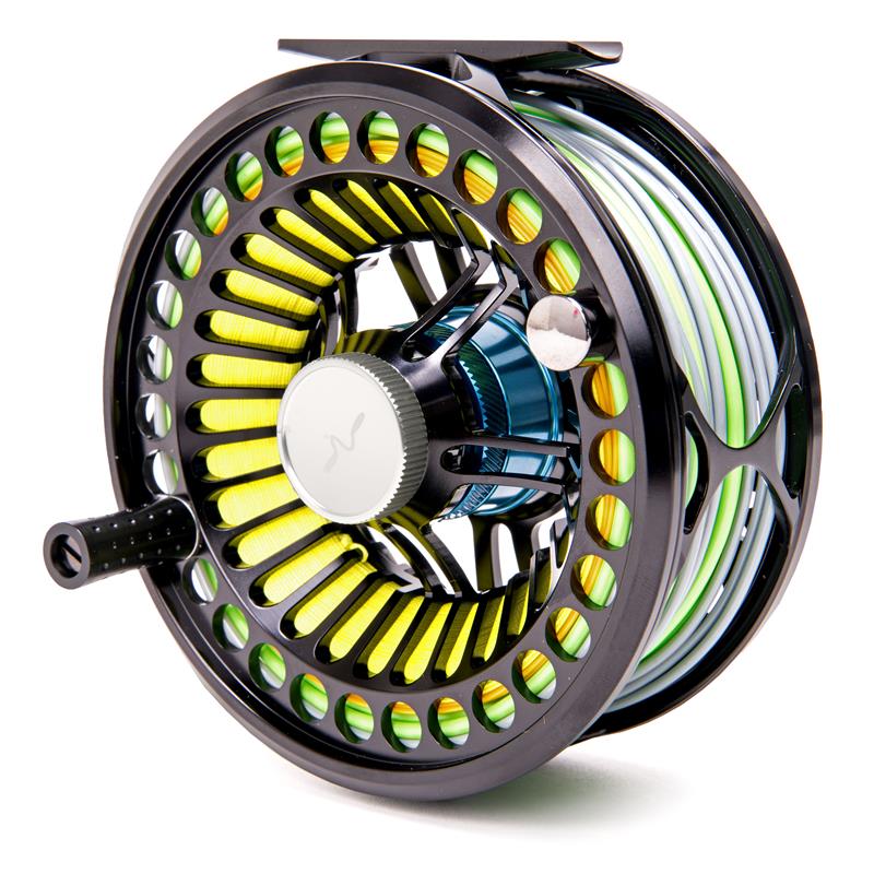 Guideline Vosso Reel #7/9 Glossy Slate Black