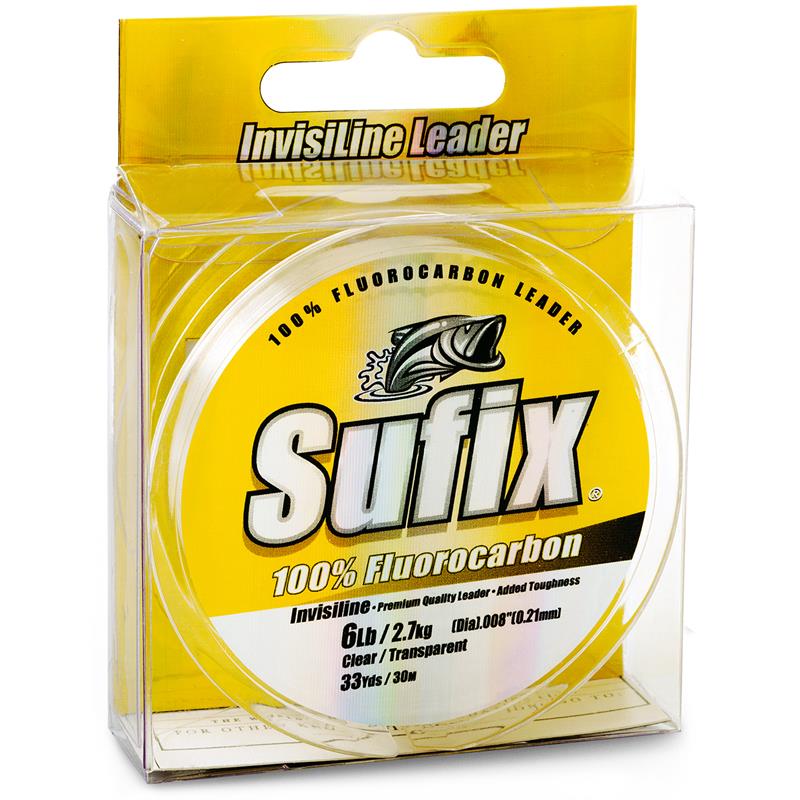 Sufix Invisiline Fortom 0,15 mm, 50m