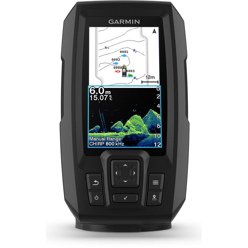 Garmin Striker Vivid 4cv GT20TM-svinger 4" fargeskjerm og GT20-TM svinger