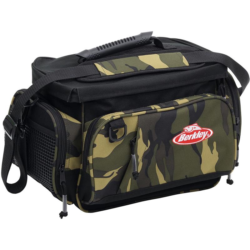 Berkley Camo Shoulder Bag 39 x 23 x 27 cm