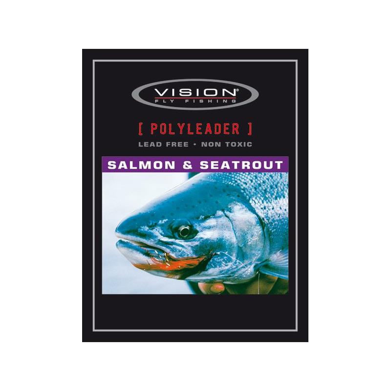 Vision Salmon & Seatrout Polyleader 10' Flyt