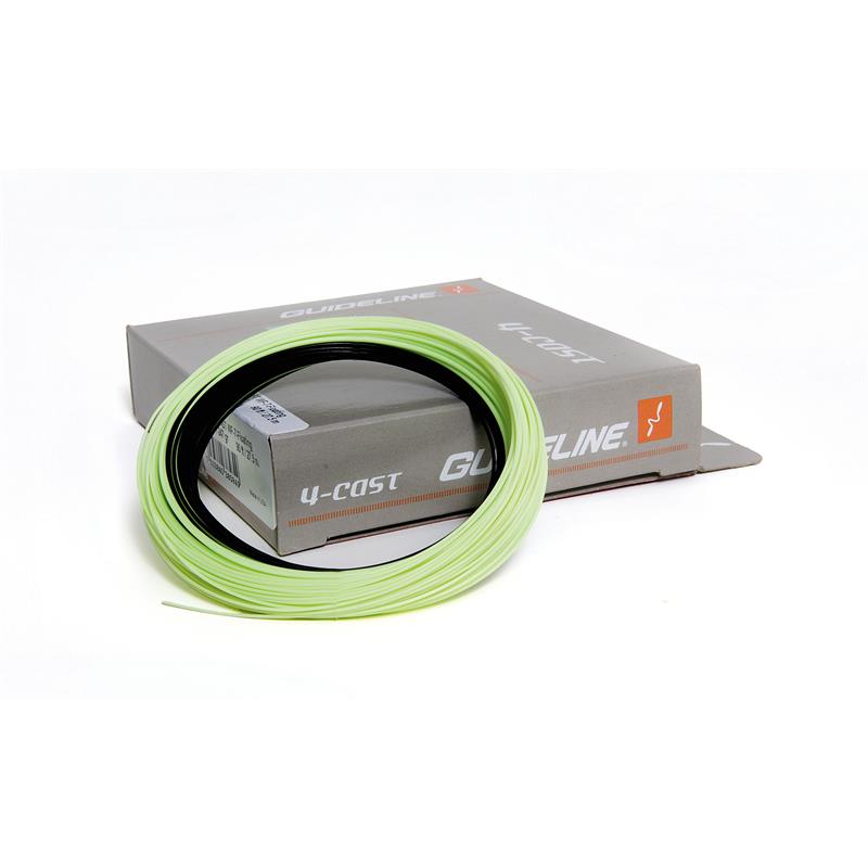 Guideline 4 Cast Flyt/synk1 WF #8 Flyt/synk1, Elfenben/matt grønn