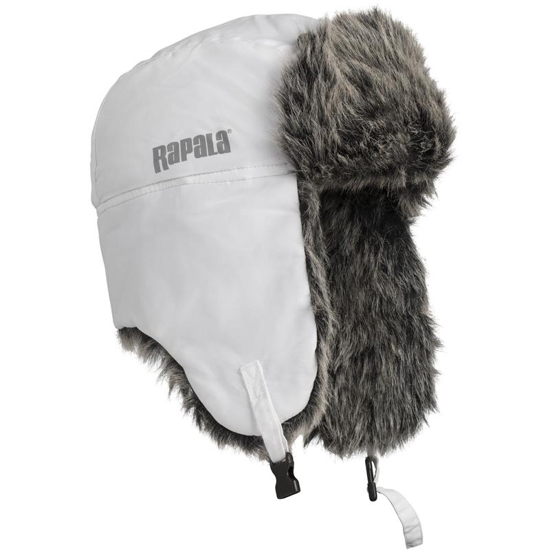 Rapala Trapper Hat Deilig vinterlue - Hvit