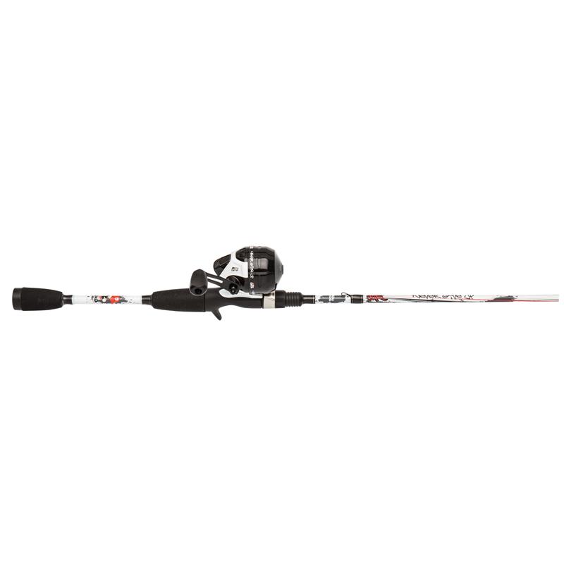 Abu Garcia Ike Dude 5,6' Kombo 7-20g Råtøft lukket sett for de unge fiskerne!