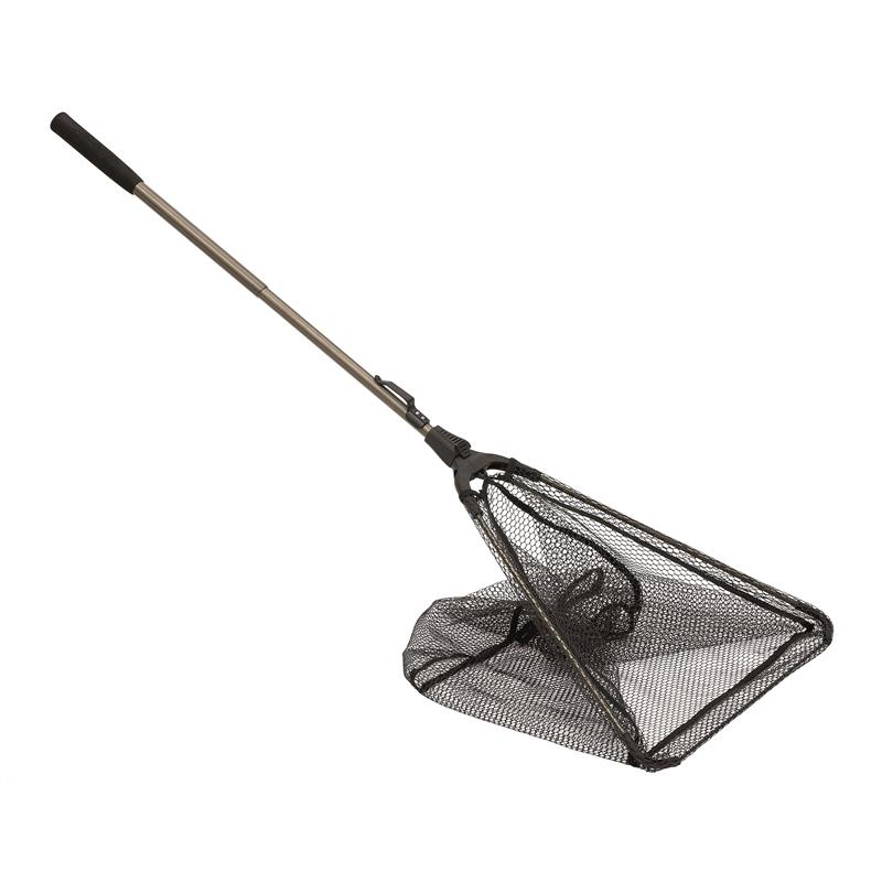 Kinetic foldbar teleskophåv Midi Håndtak 50/76cm - Nett 50x45cm