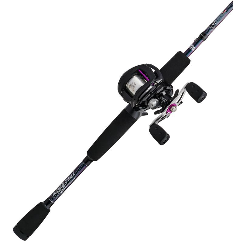 Abu Garcia Gen IKE Combo 6'6'' 10-30g Baitcastsett, venstresveiv