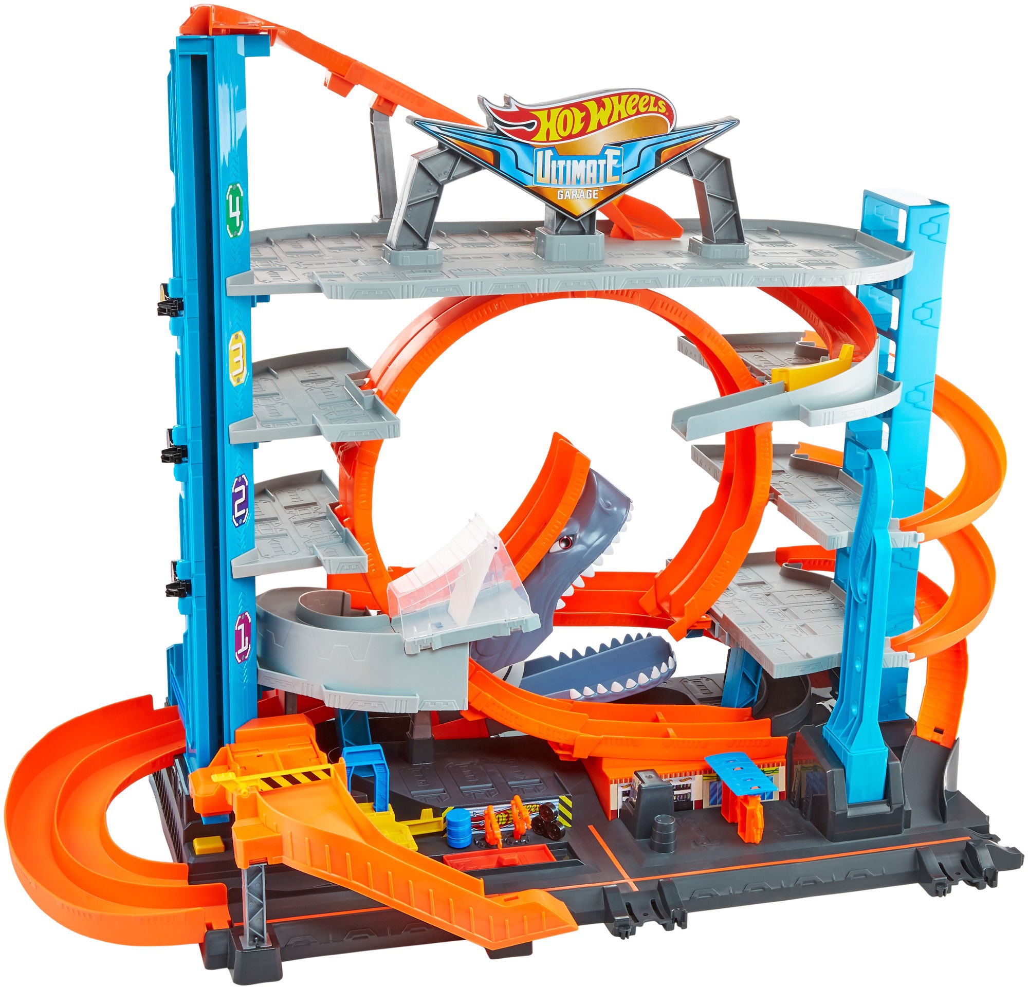 Hot Wheels Ultimate Garage Lekesett