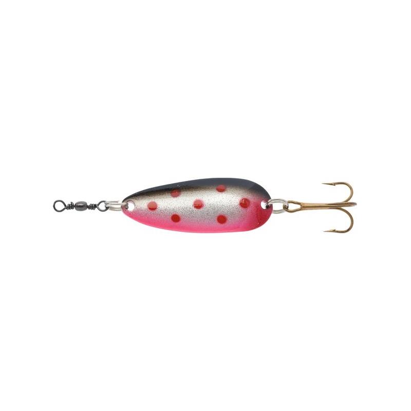 Abu Garcia Jazz 10g - Silver/Red/Dot Kjøp 8 sluker få en gratis slukboks