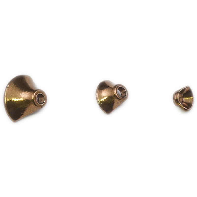 FITS 1/2 Turbo Cones Brown Met XS Frödin Flies