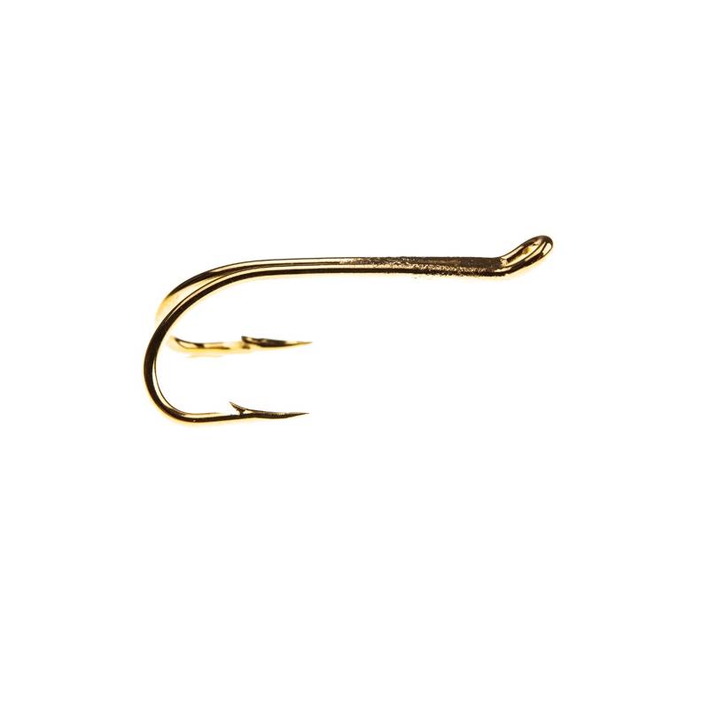 Ahrex HR428G Tying Double #6 Gold finish - 5 stk