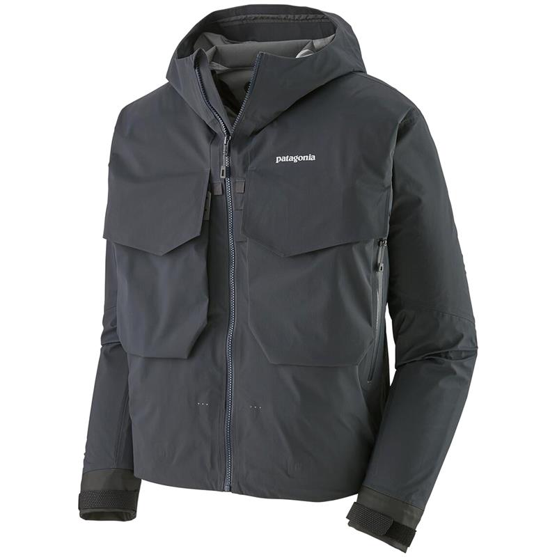 Patagonia M's SST Jkt XL Smolder Blue Vadejakke som tåler juling