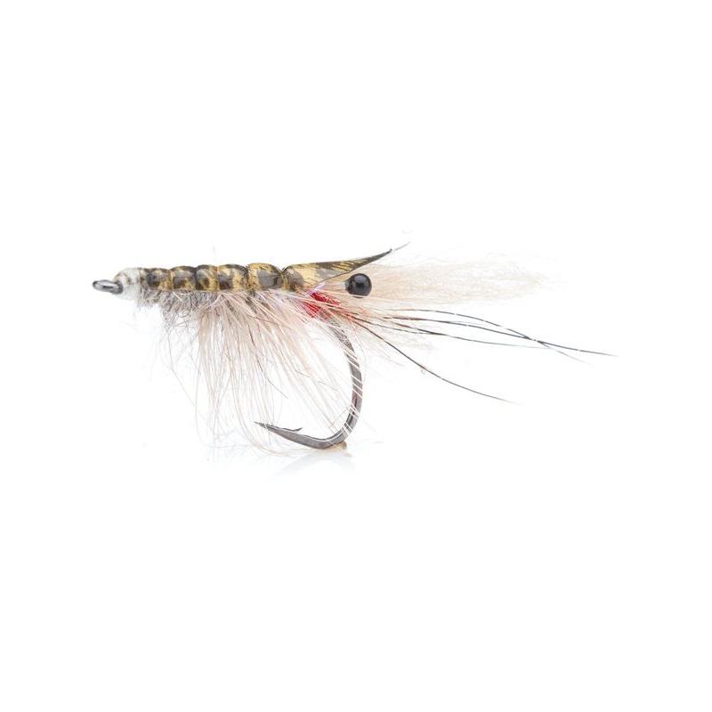 John Shrimp Grey # 4 Kjøp 12 fluer få gratis flueboks