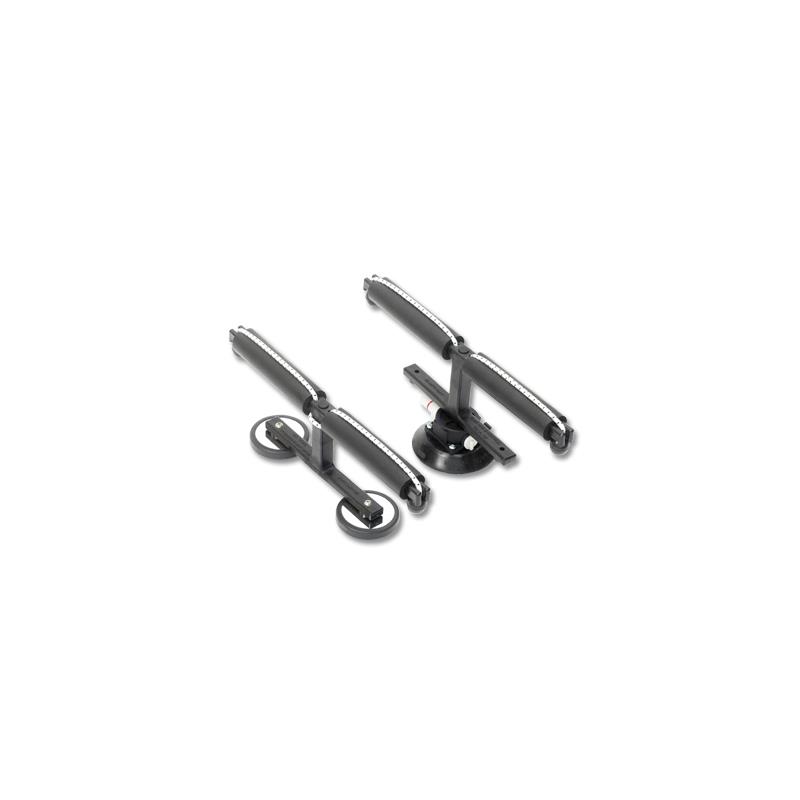 Elbe Magnetic Vacuum Rod Racks 1stk magnet + 1stk vakuum