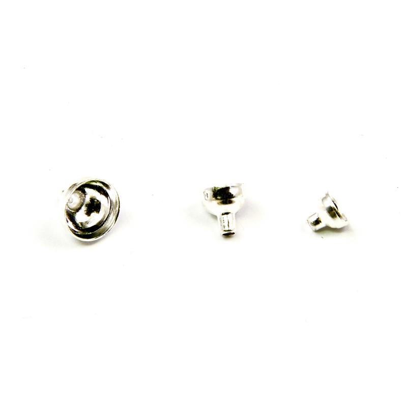 FITS Brass Turbo Tubes Silver M Frödin Flies
