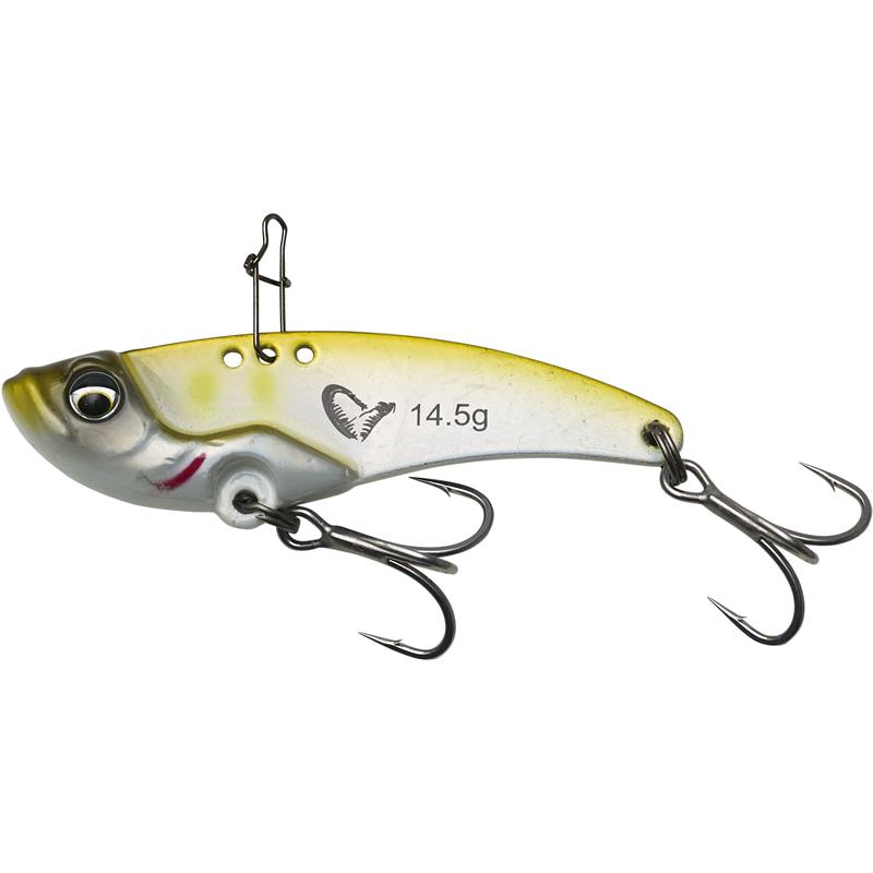 Savage Gear VIB Blade 8,5g Green Silver Ayo - 4,5cm