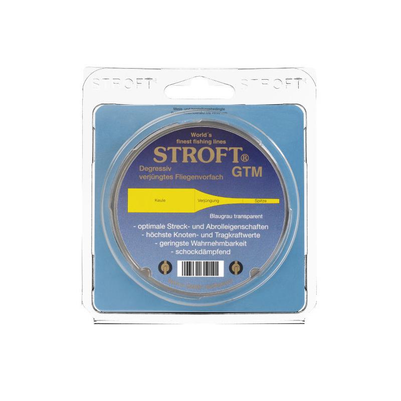 Stroft Flyleader - 12' 0,66mm./0,32mm. 01X