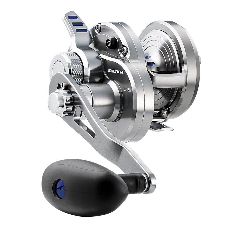 Daiwa 20 Saltiga 2-speed LD 35 2021-Modell