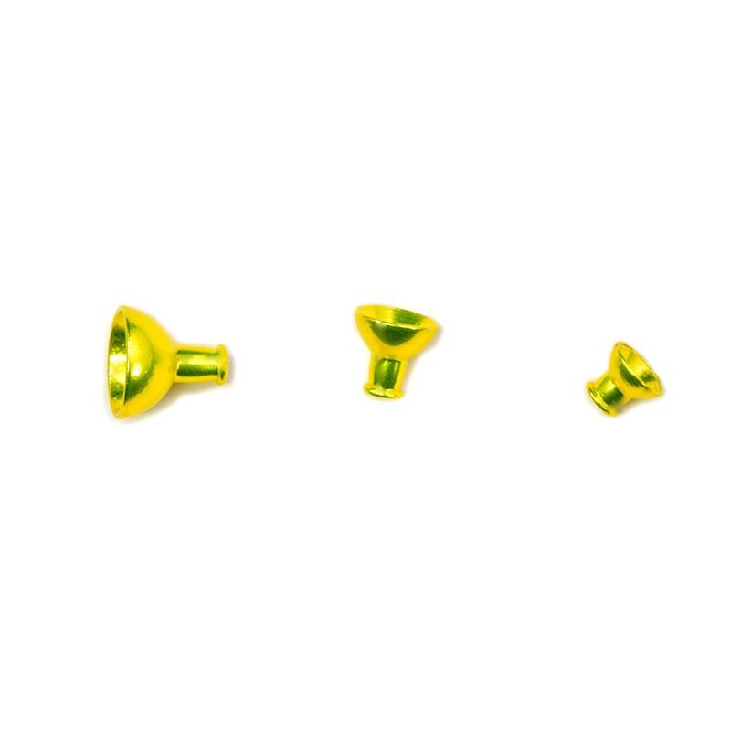 FITS Turbo Tubes Yellow Met S Frödin Flies