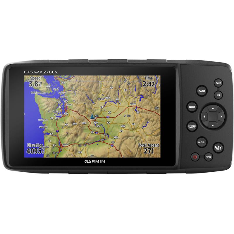 Garmin GPSMAP 276Cx GPS for skuter, ATV mm