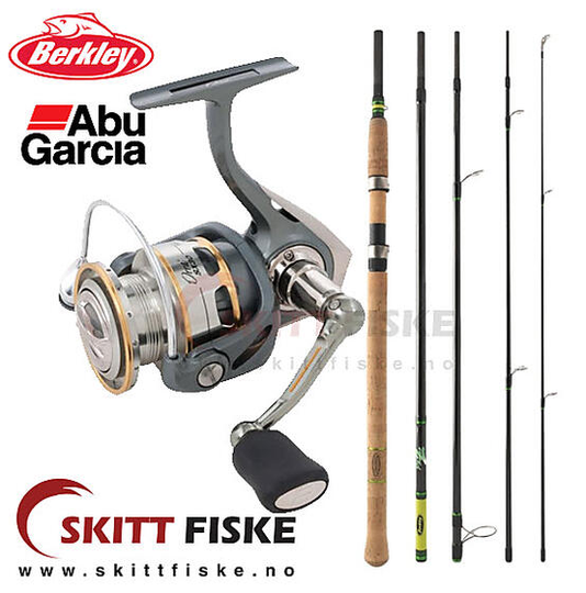 Berkley Phazer 10,6' 20-50/Cardinal S60 Sjø/Laks combo