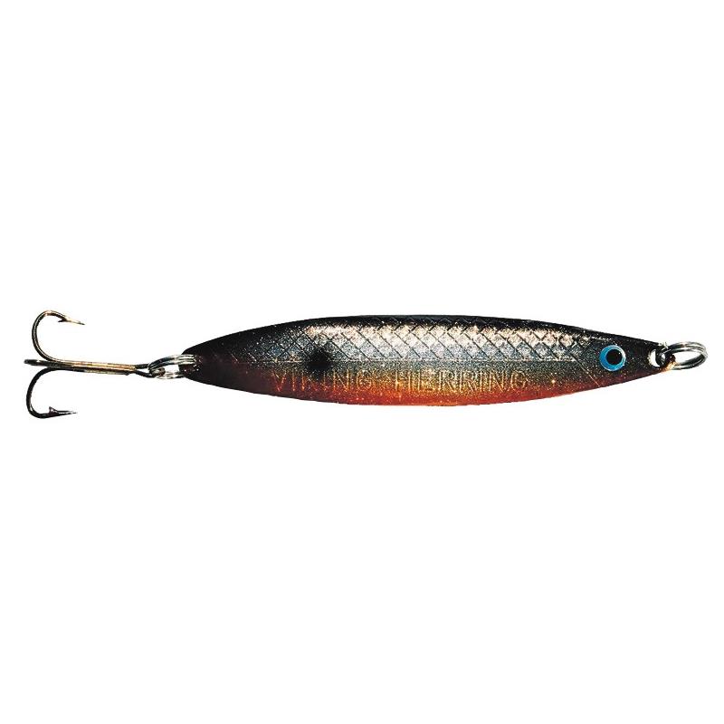 Viking Herring 28g Glitter Svart, Kobber Kjøp 8 sluker få en gratis slukboks