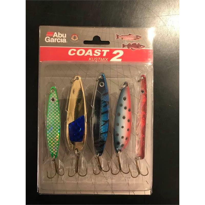 Abu Garcia Kystmix 2 5pk Sluksett
