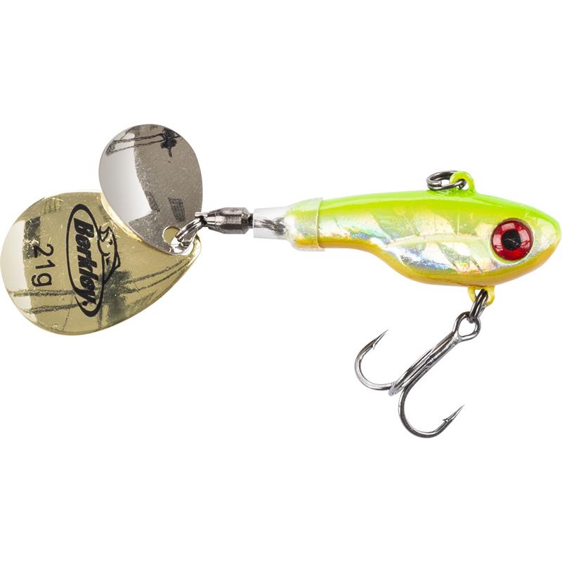 Berkley Pulse Spintail 14g Candy Lime