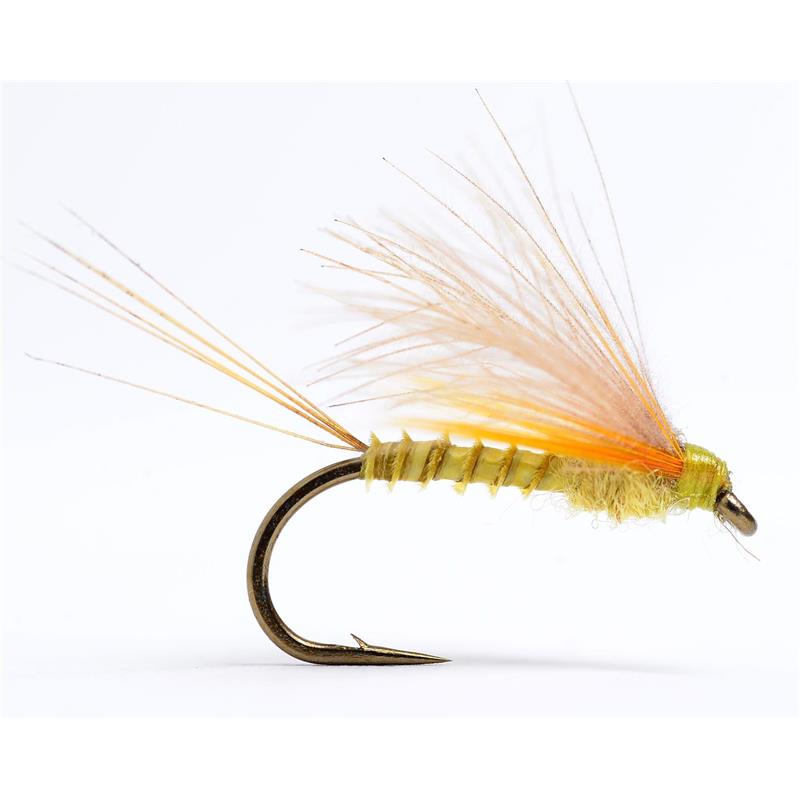 Cdc Biot Dun Emerger PMD #14 Kjøp 12 fluer få gratis flueboks