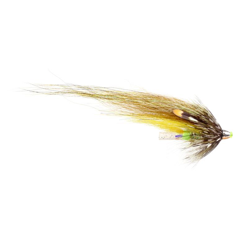 Silver Grey & Olive - 9cm Kjøp 12 fluer få gratis flueboks