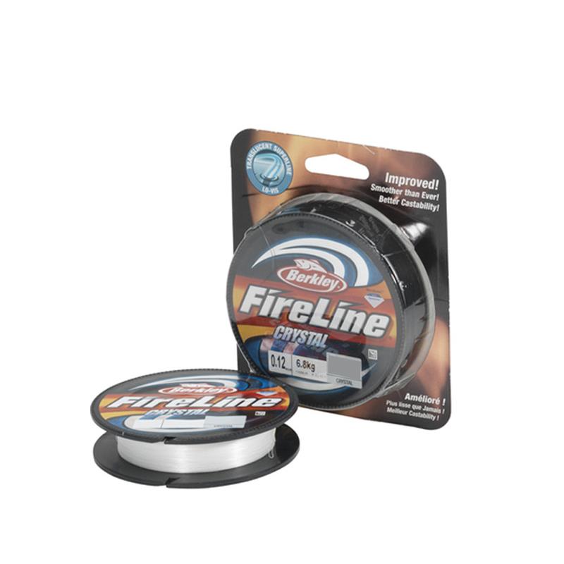 Berkley Fireline Crystal 270m 0,20mm Verdens mest kjente og brukte superline!