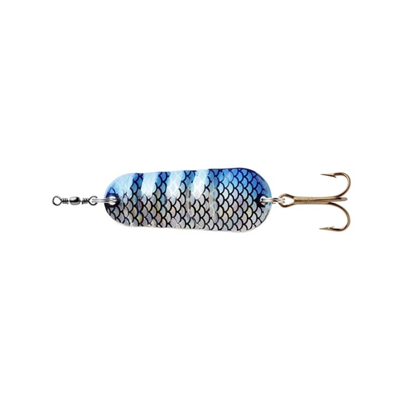 Abu Garcia Atom S/Blue Flash 35g Kjøp 8 sluker få en gratis slukboks