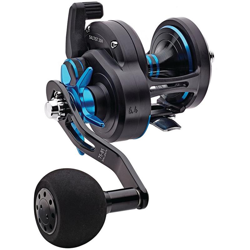Daiwa 18 Saltist 20H Designet for å kjempe stor fisk!