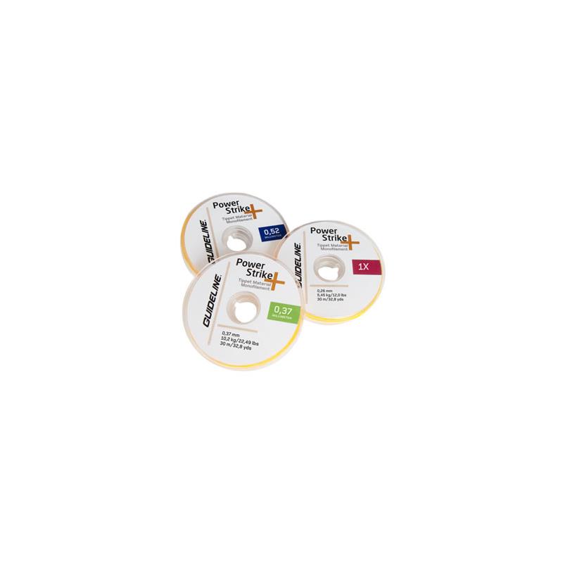 Guideline Power Strike Tippet 0,66mm Tippet materiale fra Guideline