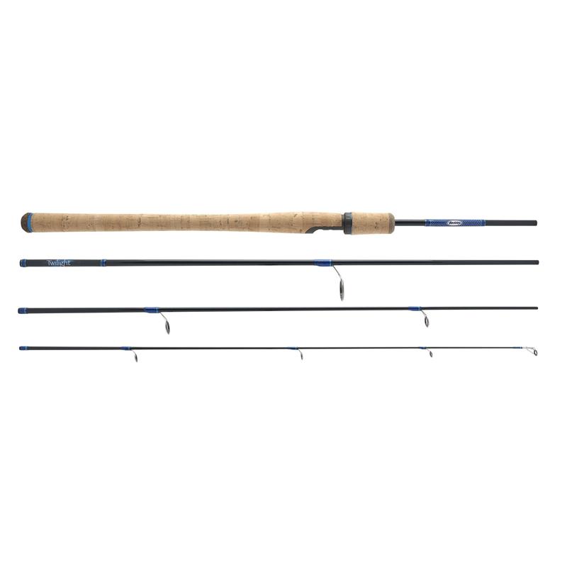 Berkley Twilight Travel 964ML 9'6" 8-32g Haspel / 4-delt