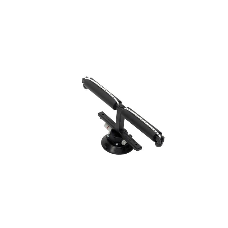 Elbe Vacuum Rod Racks 2stk holdere med vakuum