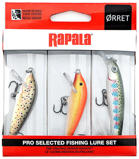 Rapala Ørretsett