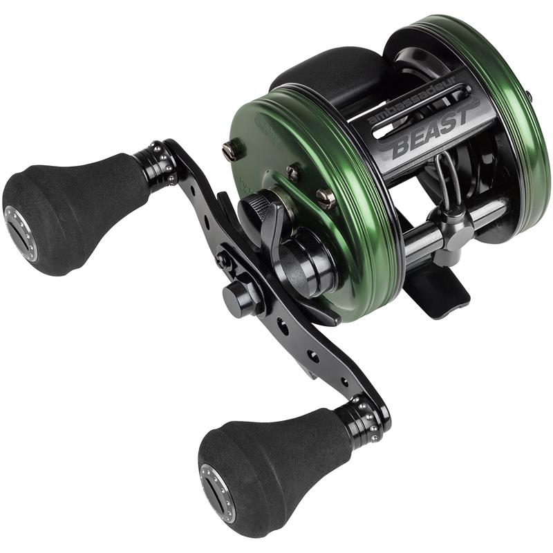 Abu Garcia Ambassadeur Beast HD 5600 Robust multiplikatorsnelle!