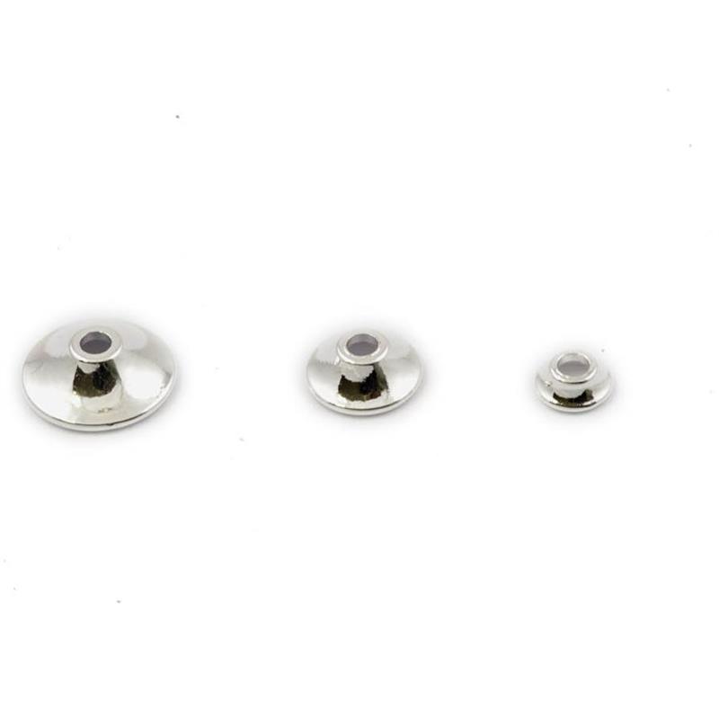 FITS Turbo Cones Silver XS Frödin Flies