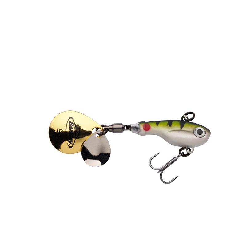 Berkley Pulse Spintail 9g Perch